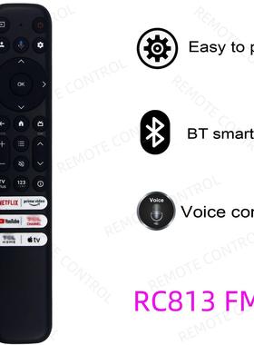 适用于TCL电视机语音遥控器RC813A RC813 FMBB  CMB1 FMB1 FAB1 I