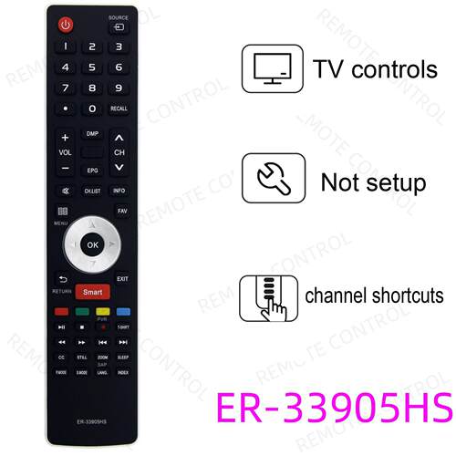 适用于海信电视机遥控器 ER-33903HS ER-33905HS