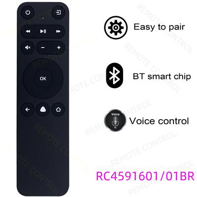适用于Yandex YNDX-00402 3 RC4591601/01BR机顶盒音响语音遥控器
