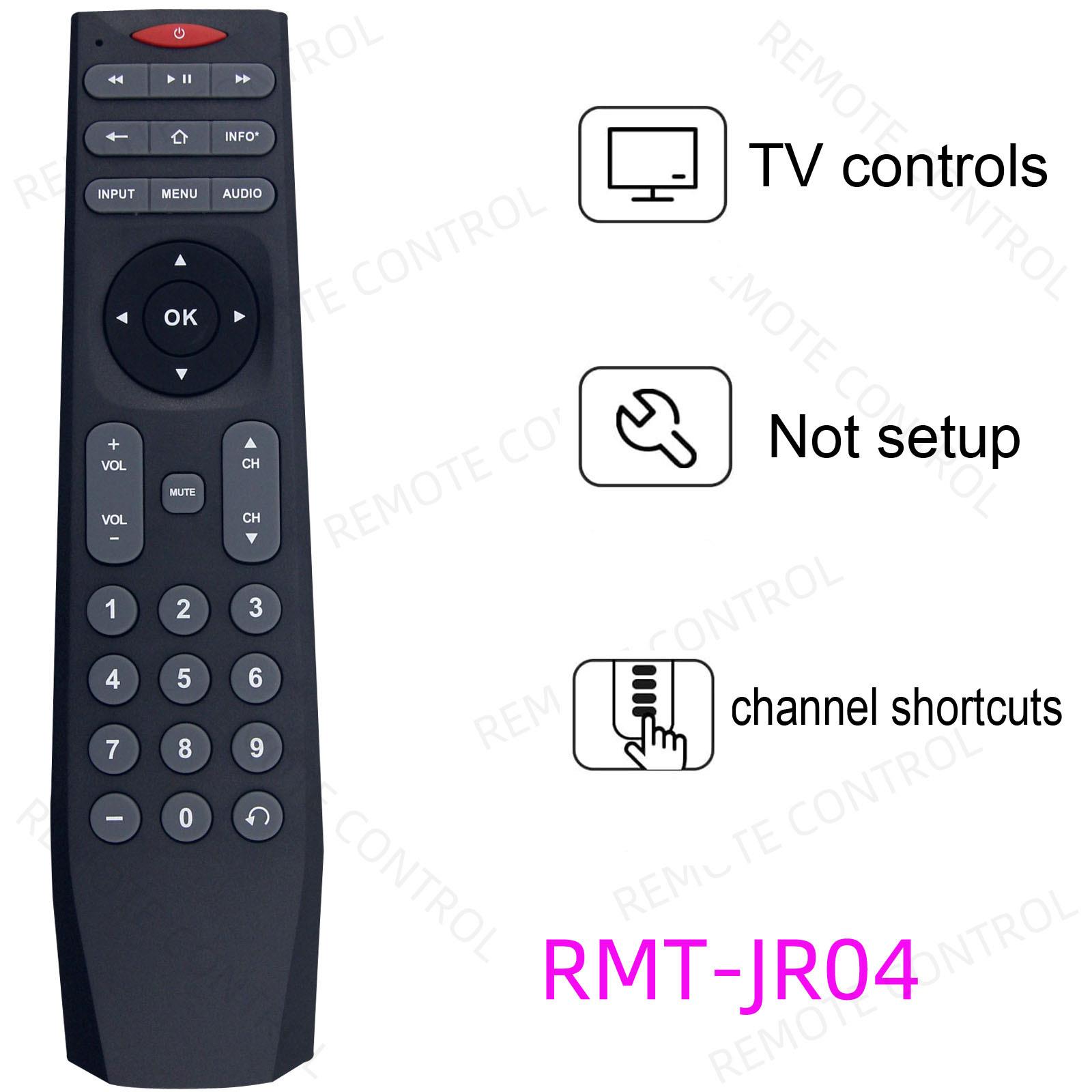 适用于JVC电视机遥控器 RMT-JR01 RMT-JR04 JLC42BC3002