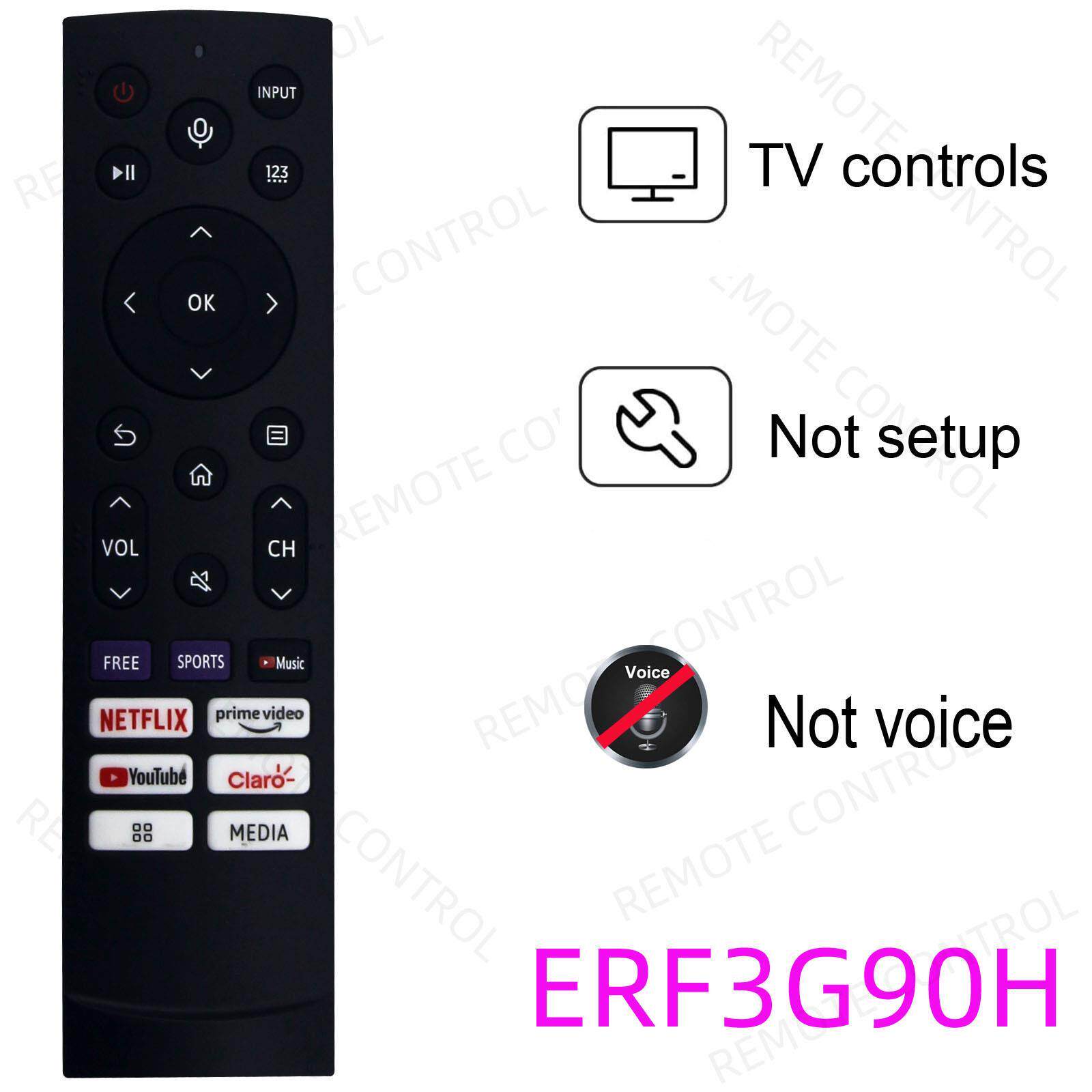 适用于海信电视机遥控器ERF3H ERF3L ERF3Q90H ERF3G90H ERF3P90G