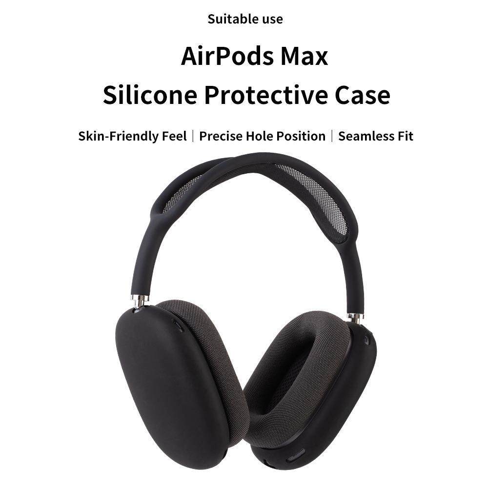适用于Airpods Max头戴式蓝牙耳机保护套硅胶新款苹果运动耳机壳