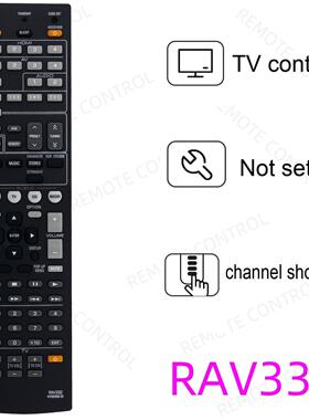 适用于雅马哈功放音箱遥控器RAV463 RAV332 RAV432 RAV435 RAV462