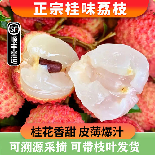 长安的荔枝/桂味荔枝/顺丰空运