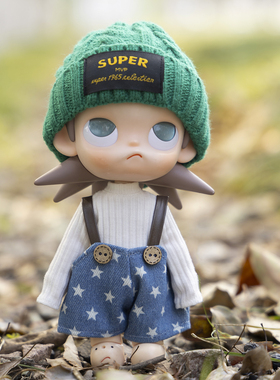 春季上新现货Zsiga娃衣魔术贴白T可爱时髦20cm玩偶8分娃换装衣服