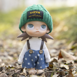 春季上新现货Zsiga娃衣魔术贴白T可爱时髦20cm玩偶8分娃换装衣服