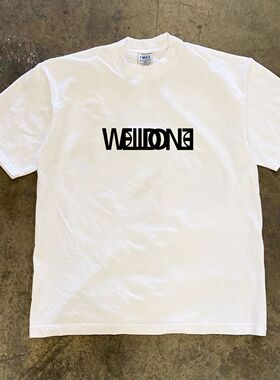 ZELIA 短袖T恤男国潮印花圆领重磅230Gins美式潮流夏季新款休闲半