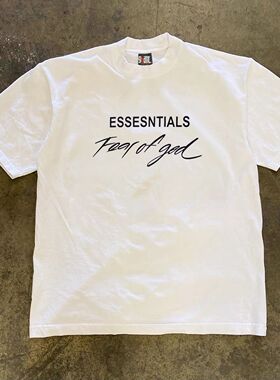 ZELIA 230g重磅不透短袖男IAL经典高街潮牌字母半袖T恤男女