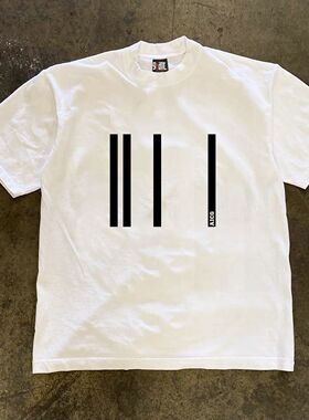 ZELIA 夏季透气230g重磅不透美式短袖T恤轻奢感简约休闲黑色圆领