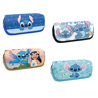 Stitch史迪奇笔袋双层大容量