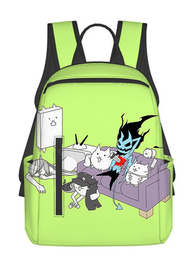 the battle cats猫咪大作战书包小学生1-2-3年纪小童背包轻便旅行