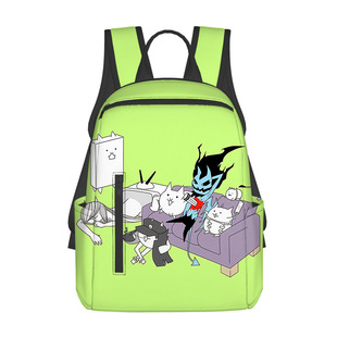 the battle cats猫咪大作战书包小学生1-2-3年纪小童背包轻便旅行