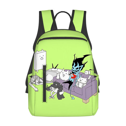 猫咪大战争书包旅行包