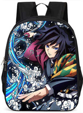 Demon Slayer鬼灭之刃书包灶门炭治郎动漫背包双肩包男时尚潮流大