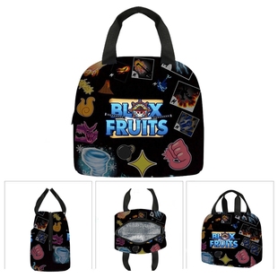 Fruits午餐包保温袋饭盒袋大容量儿童便当袋 游戏Blox 新款 ROBLOX