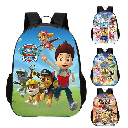 汪汪队儿童书包幼儿园