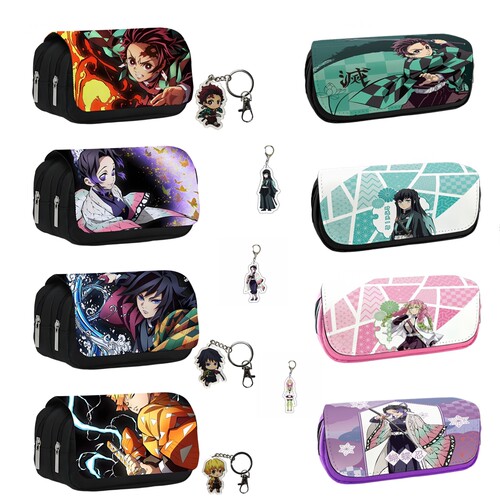 动漫鬼灭之刃笔袋DemonSlayer