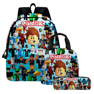 Roblox笔袋书包餐包小学生