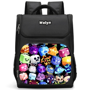 ROBLOX 游戏blox 书包小学生2 4年级轻便大容量 fruits 2025新款