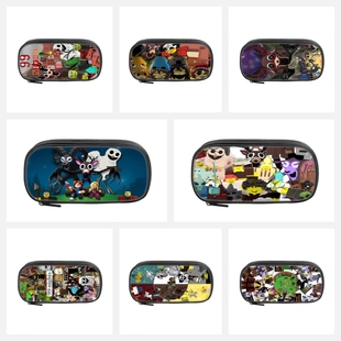 Roblox游戏 99 nights in the forest笔袋儿童文具袋小学生铅笔盒