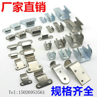 304不锈钢门栓式快速夹具单钩子 专用前勾拉扣搭扣锁扣式扣子配件