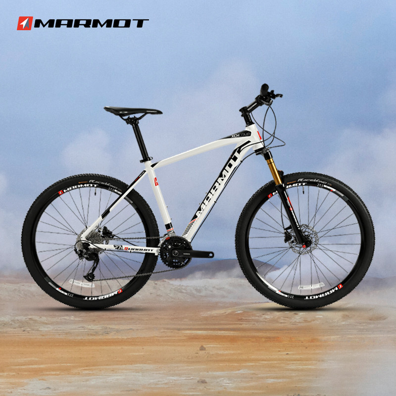 Marmot土拨鼠高端运动山地自行车品牌铝合金变速成人男女单车
