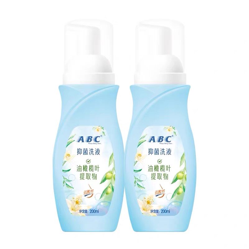 ABC泡沫私处护理洗液女性清洁洗抑菌洗液日常阴道私密部正品200ml