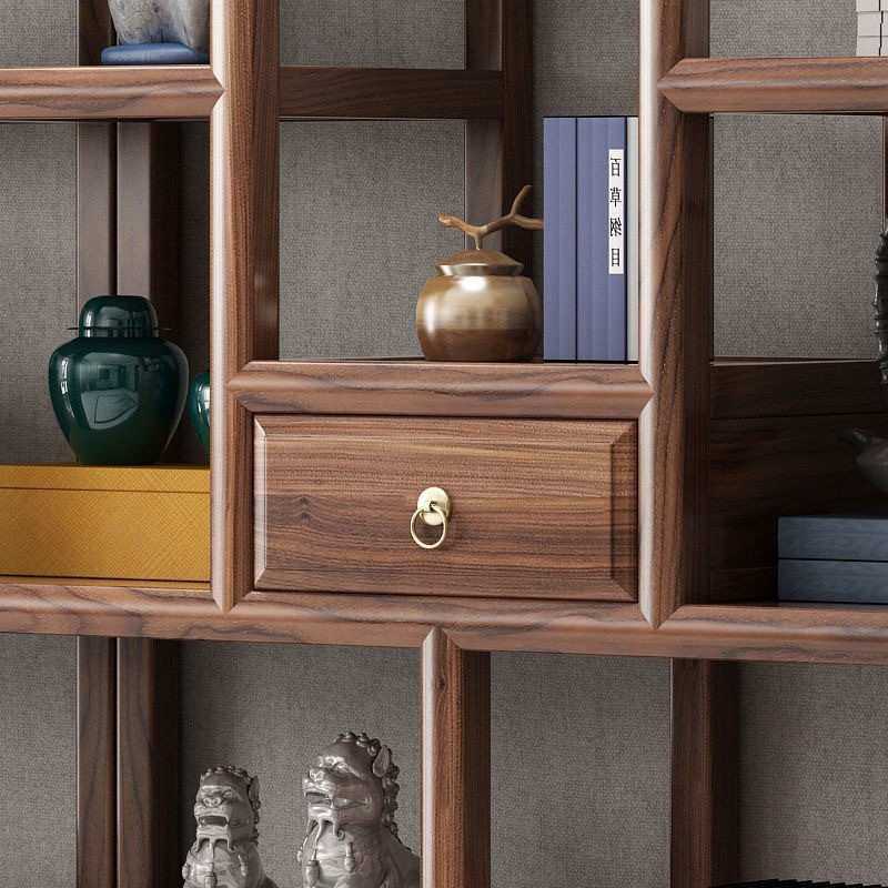 榆木博古架茶桌一体多宝阁书架柜屏风隔断木家具实木展示架展示柜,鲜花速递/花卉仿真/绿植园艺,其它园艺用品,淘宝优惠券,粉丝福利购,淘宝优惠卷
