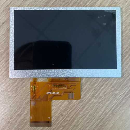 4.3寸显示屏 800*480IPS全视角 40PIN RGB 高清液晶屏 可配触摸屏