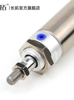 气动大推力不锈钢迷你气缸MF40X25SCM/50CA/60/75SU/100/150/200S