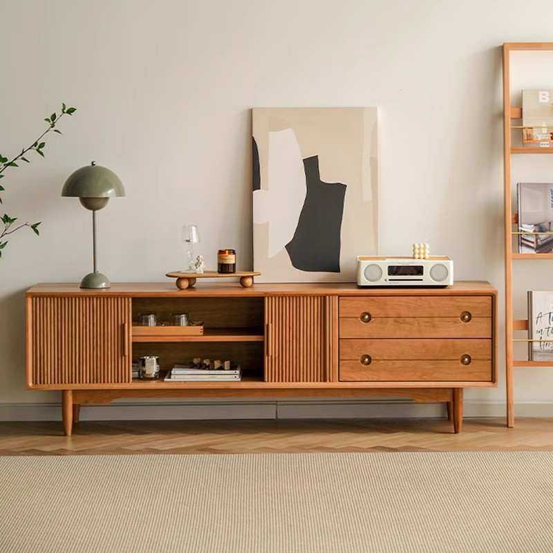北欧樱桃木实木电视柜现代简约小户型客厅收纳储物柜黑胡桃木边柜,鲜花速递/花卉仿真/绿植园艺,其它园艺用品,淘宝优惠券,粉丝福利购,淘宝优惠卷