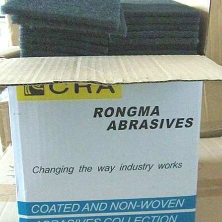 供应细号不织布CRA1522K百洁布800#-1000#尼龙片拉丝，去毛刺