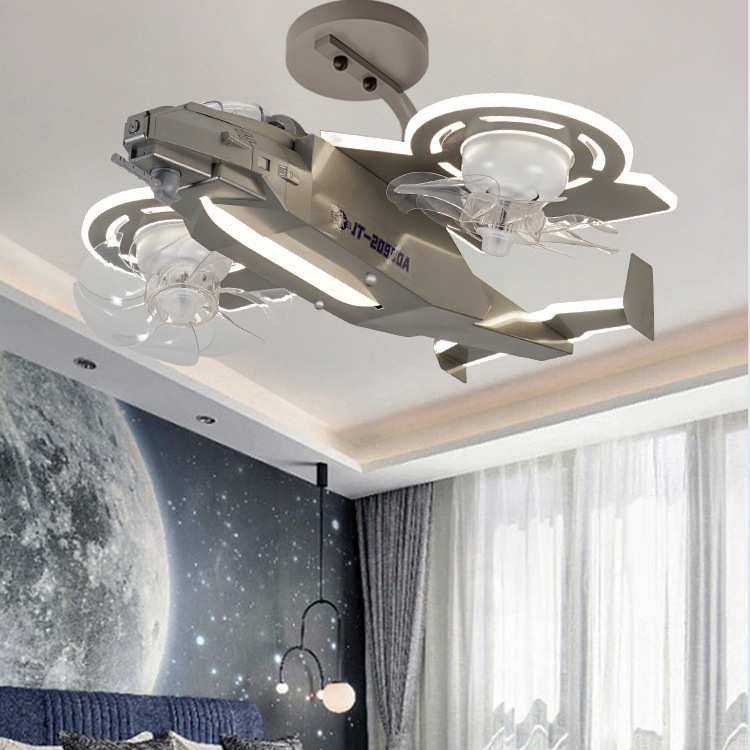 儿童房飞机风扇灯男孩卧室吸顶灯创意护眼智能语音男童房间电扇灯,鲜花速递/花卉仿真/绿植园艺,其它园艺用品,淘宝优惠券,粉丝福利购,淘宝优惠卷
