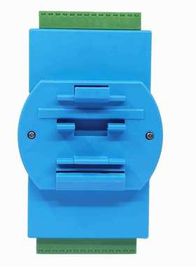 8路模拟量4-20mA0-10V输入3开关量输出采集模块转RS485DAM-5402