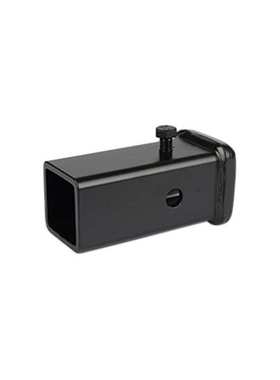 焊接方口底座150mm黑色拖车臂52x52连接器流氓钩牵引钩汽车改装件