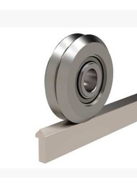 耐酸碱抗腐蚀不锈钢导轮V型导轮W3X Bishop Wisecarver导向轴承