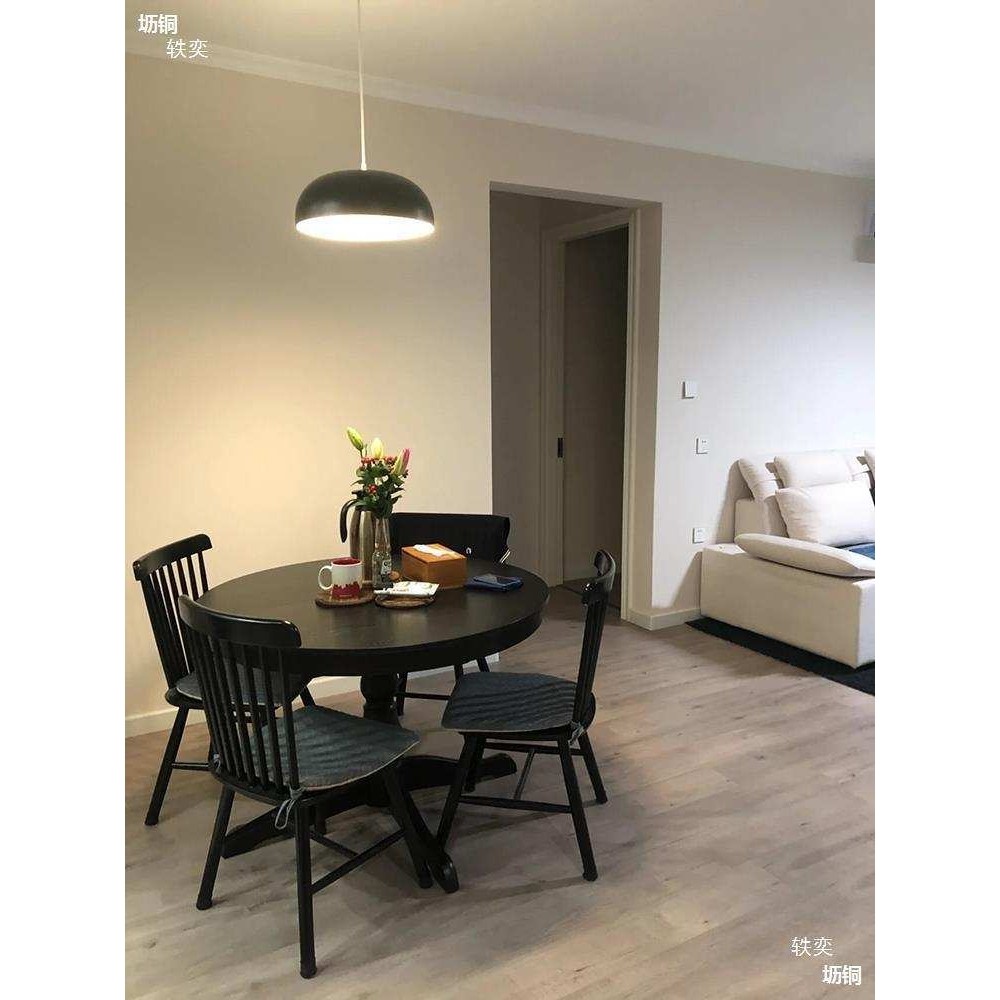 南通永好法式复古餐桌椅组合美式乡村风圆形黑色小户型餐桌可,鲜花速递/花卉仿真/绿植园艺,其它园艺用品,淘宝优惠券,粉丝福利购,淘宝优惠卷