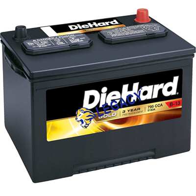 德国DieHard蓄电池  50731 M-4 船舶 房车（电瓶）