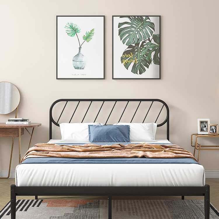 网红铁艺床双人床现代简约公主床儿童单人床出租房铁架床加厚加固,鲜花速递/花卉仿真/绿植园艺,其它园艺用品,淘宝优惠券,粉丝福利购,淘宝优惠卷