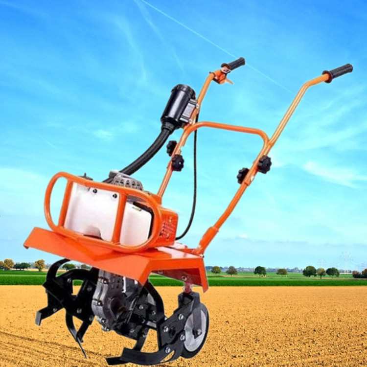 勤耕新型手扶式微耕机小型家用旋耕机农用开沟锄草机山地耕地机