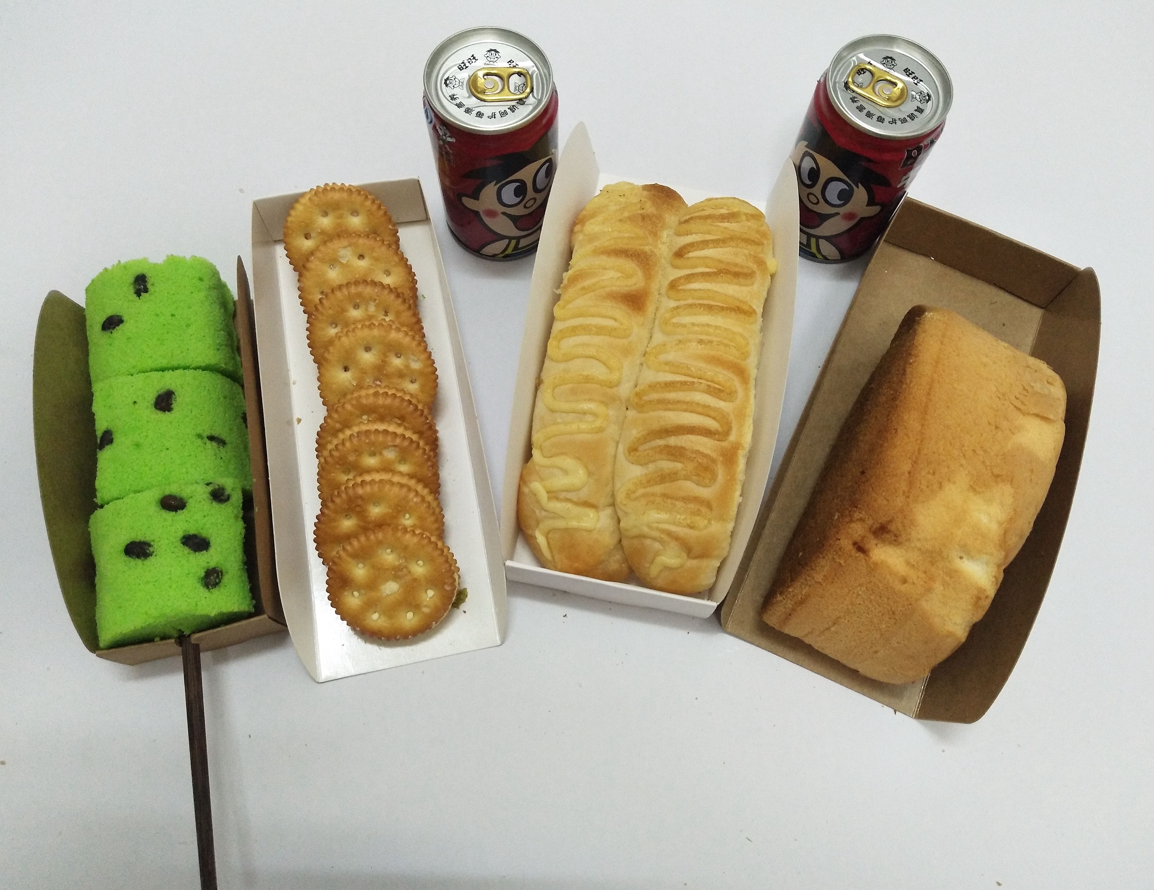 拉丝热狗棒盒鸡米花盒鸡翅鸡排薯条盒蝴蝶虾鸡块船盒子10只定制品