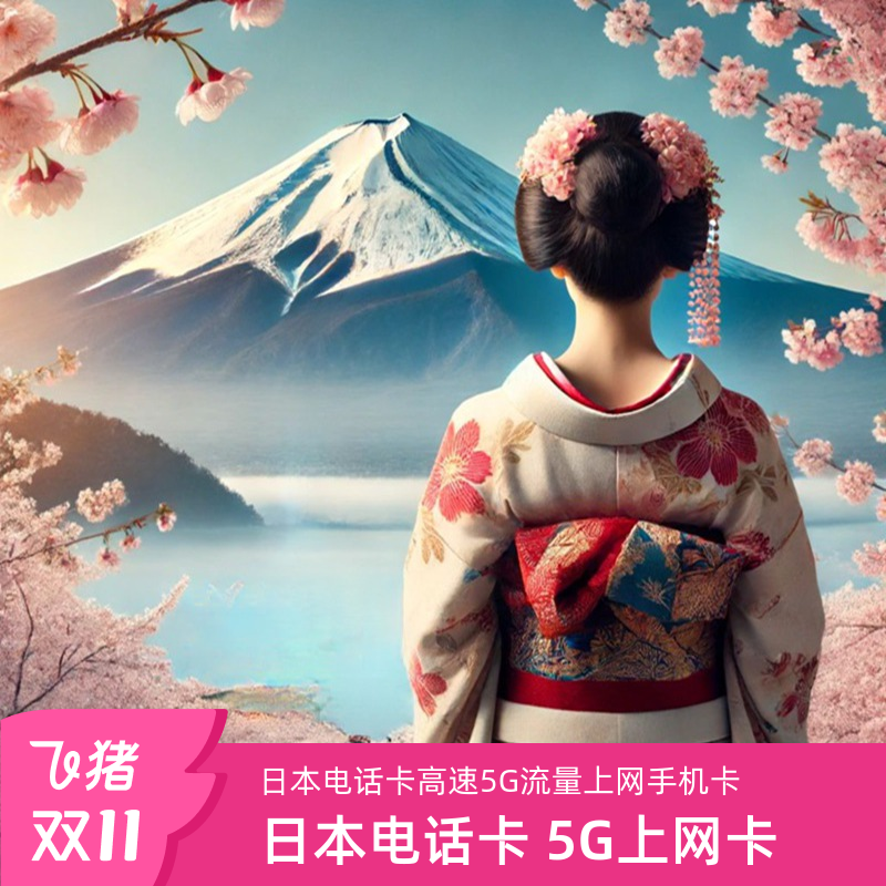 日本电话卡5G卡