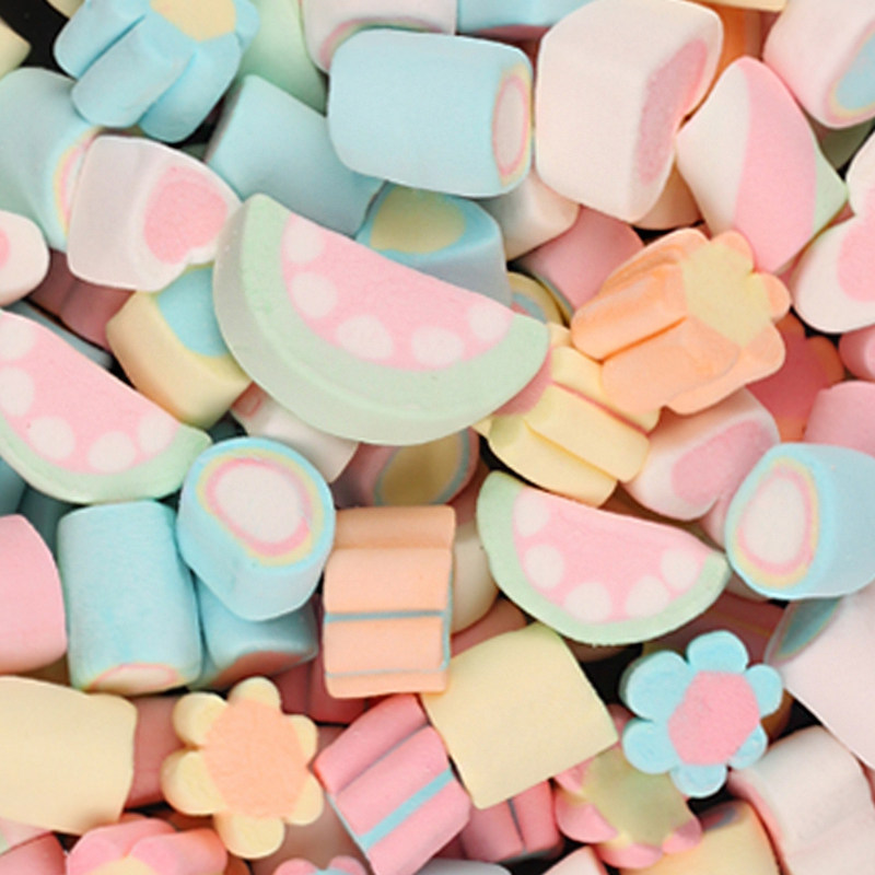 2斤彩色棉花糖混合装散装多造型烘焙装饰蛋糕裱花糖葫芦摆摊串串,零食/坚果/特产,传统糖果,淘宝优惠券,粉丝福利购,淘宝优惠卷