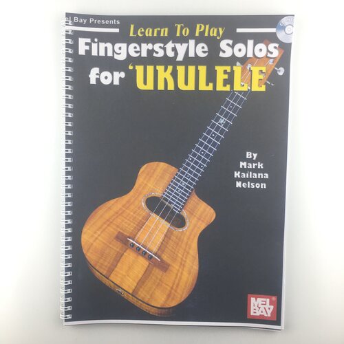 【U谱】尤克里里指弹教学learn to finger style ukulele