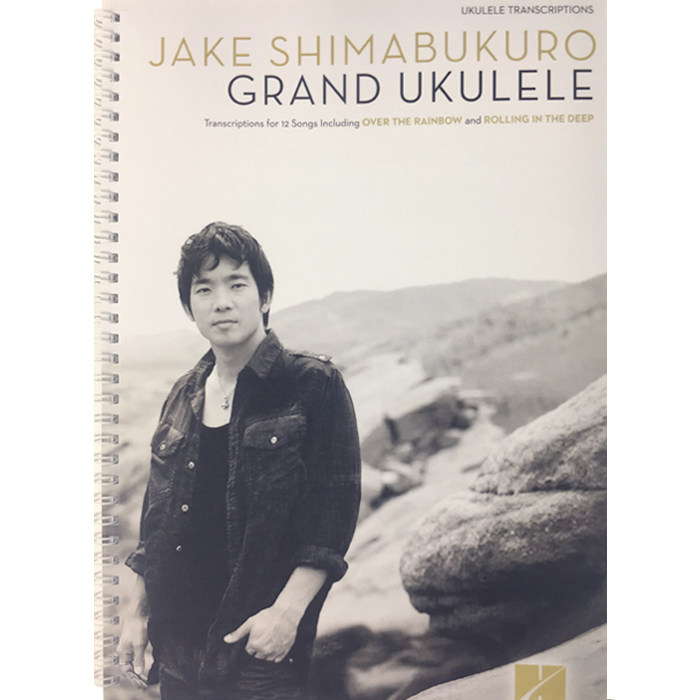 Jake杰克大神指弹尤克里里谱专辑乐谱grand ukulele乌克教学咨询