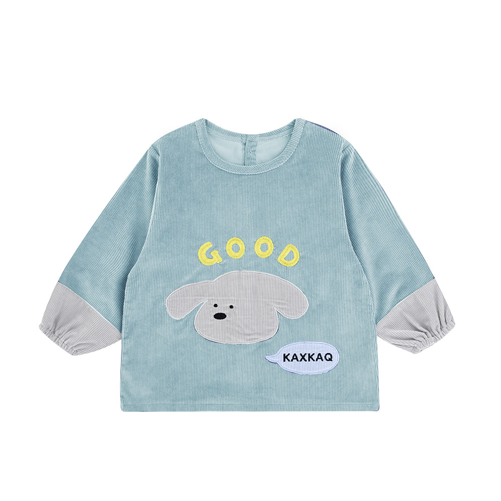 男童灯芯绒儿童罩衣秋冬柔软好洗羽绒服外套防水防脏吃饭围兜反穿,童装/婴儿装/亲子装,反穿衣/罩衣,淘宝优惠券,粉丝福利购,淘宝优惠卷