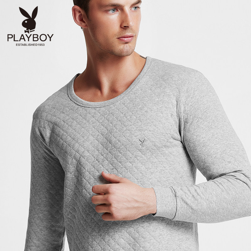 花花公子保暖内衣男中老年高领加厚不加绒棉毛衫纯棉套装男秋冬季,女士内衣/男士内衣/家居服,保暖套装,淘宝优惠券,粉丝福利购,淘宝优惠卷