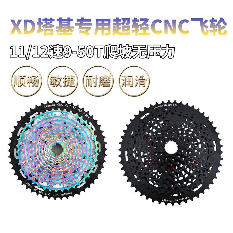 meroca1112xd塔基适用超轻飞轮