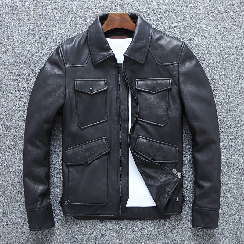 商务休闲厂家直销抖音同款山羊皮