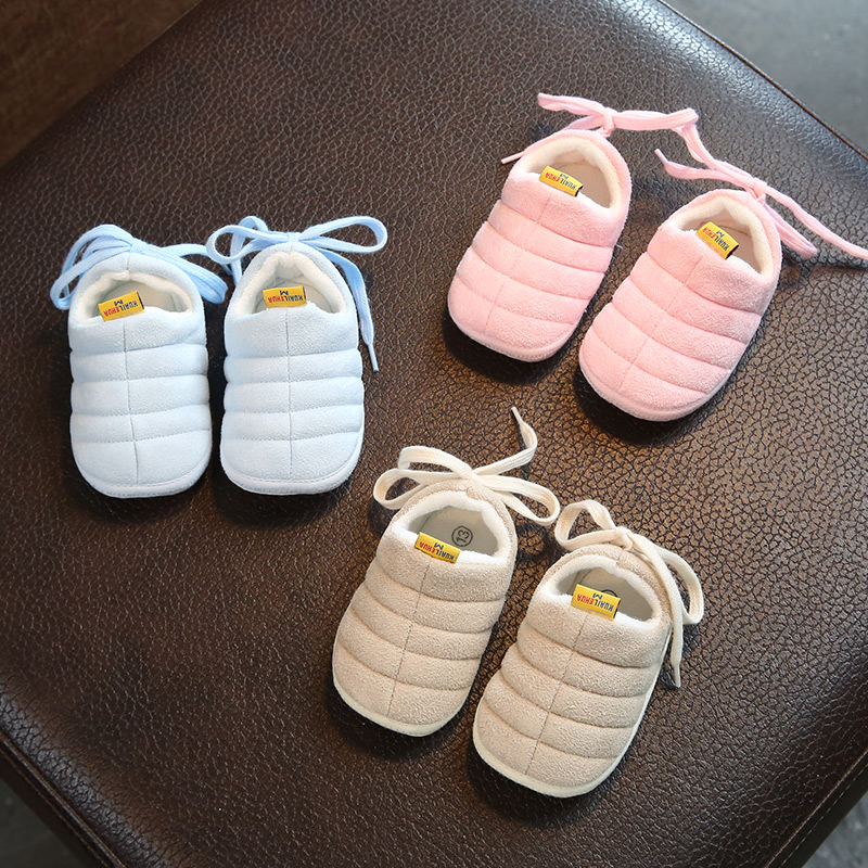 婴儿鞋软底春秋步前鞋